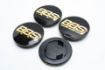 Picture of 4x BBS 80mm Caps Black with 3D Gold Logo 56.24.039 N/A